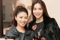 BTV Ngọc Trinh từ chối làm mẹ nuôi của hai nhóc tỳ nhà Hồ Ngọc Hà