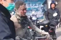 Hoàn cảnh thương tâm của shipper tự thiêu mình vì bị trừ lương