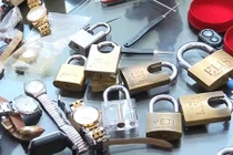 Video: Bắt giữ siêu trộm phá được mọi loại khóa