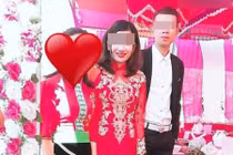 Chú rể suy sụp vì cô dấu lấy tiền mừng bỏ trốn ngay trong đám cưới