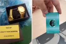 Cảnh giác với bẫy trúng thưởng khuyến mãi mới