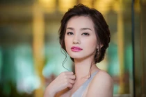 Trúc Diễm nói về chồng: Tôi may mắn và hạnh phúc vì lấy được anh