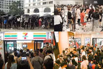 Xếp hàng nửa ngày mua chiếc áo giảm giá: Cơn cuồng hàng hiệu