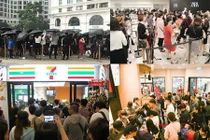 Xếp hàng nửa ngày mua chiếc áo giảm giá: Cơn cuồng hàng hiệu