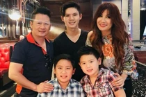 Trizzie Phương Trinh và Bằng Kiều ly dị, các con vẫn hạnh phúc đủ đầy