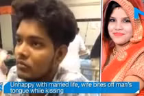 Bà bầu 8 tháng cắn đứt lưỡi chồng vì hôn nhân bế tắc