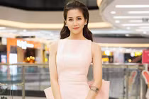 An Nguy đẹp "ngọt ngào" hậu công khai yêu Kiều Minh Tuấn