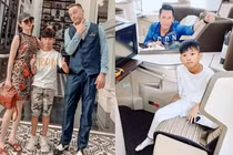 Cuộc sống chuẩn công tử của con trai Lệ Quyên