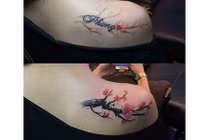 Cao kiến cho những ai trót lỡ xăm tên người yêu nhưng rồi chia tay