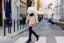 Mê chân váy ngắn cũn nhưng chưa khi nào Kỳ Duyên hớ hênh