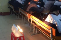 Những kế sách giữ nhiệt bá đạo của học sinh miền Bắc