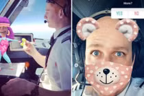 Video: Chụp ảnh tự sướng trong buồng lái khi đang bay, cơ trưởng bị đuổi việc