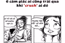 6 cảm giác ai cũng trải qua khi cảm nắng ai đó
