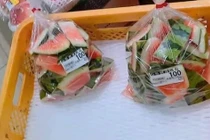 Siêu thị Nhật Bản bán một món tưởng như bỏ đi ở Việt Nam