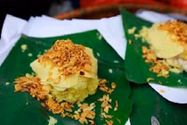 Anh địa chính bỏ cán bộ nhà nước về bán xôi thu tiền triệu/ngày