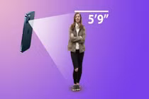 Tính năng đo chiều cao trên iPhone 12 Pro