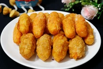 Khoai lang kén - món ăn ưa thích của trẻ nhỏ