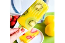 Cách làm kem xoài phủ trái cây tươi vừa nhanh vừa ngon