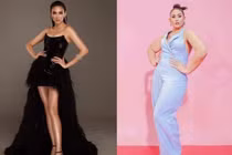 Võ Hoàng Yến đăng hình ảnh dự báo trước và sau tết cực lầy lội