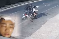 Video: Tổ lái bỏ trốn khi tông thiếu phụ nguy kịch