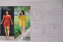 Video: Hướng dẫn cắt may bộ jumpsuit trễ vai đơn giản nhất