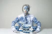 Thót tim phong cách làm đẹp... tháng cô hồn