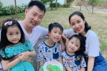 Ốc Thanh Vân tiết lộ ước mơ sang Dubai làm ăn xin của con trai út