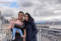 Lam Trường xưng hộ lạ với vợ trẻ sau ồn ào hôn nhân trục trặc