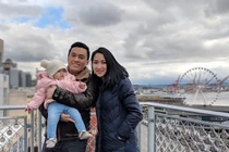 Lam Trường xưng hộ lạ với vợ trẻ sau ồn ào hôn nhân trục trặc