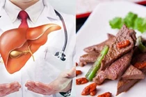 Những thực phẩm tưởng bổ dưỡng nhưng hại gan khủng khiếp