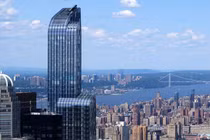 Nhà cho người vô gia cư xây cạnh ‘tòa nhà tỷ phú’ ở New York