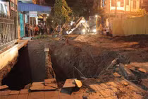 Video: "Hố tử thần" ở Cẩm Phả, Quảng Ninh là do hoạt động của hang ngầm?