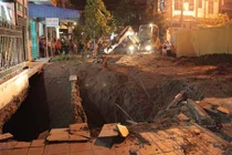 Video: "Hố tử thần" ở Cẩm Phả, Quảng Ninh là do hoạt động của hang ngầm?