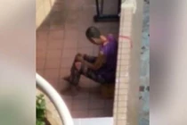 Sự thật đằng sau việc con dâu trói mẹ chồng ngoài hành lang