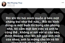 Mai Phương Thúy bất ngờ hé lộ sự thật về "chồng" tương lai?