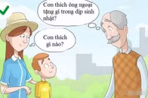 Dù yêu con đến mấy, đây là những điều cha mẹ không nên làm giúp bé