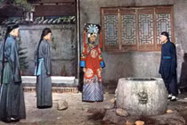 Miệng giếng rất nhỏ, làm thế nào Trân Phi có thể bị ném xuống? 