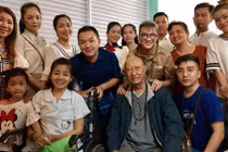 Mai Phương vực dậy tinh thần Dương Cẩm Lynh chỉ bằng một câu nói