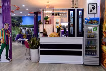 Ngôi nhà màu tím gần triệu đô của nghệ sĩ hài Hồng Tơ