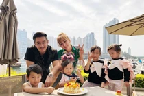 Hậu mang tiếng "máy đẻ", vợ của Trần Hạo Dân "lột xác" gây ngỡ ngàng