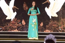 Nhan sắc của thí sinh Hoa hậu Việt Nam vừa đỗ Học viện Ngân hàng