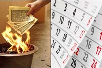 Cẩn thận những ngày xấu nhất trong tháng cô hồn