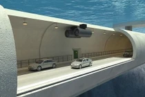 Video: 'Đường hầm nổi' xuyên biển đầu tiên trên thế giới của Na Uy