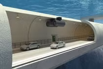 Video: 'Đường hầm nổi' xuyên biển đầu tiên trên thế giới của Na Uy