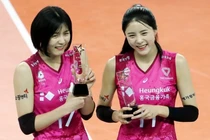 Bê bối của nữ thần bóng chuyền Hàn Quốc