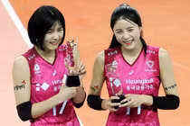 Bê bối của nữ thần bóng chuyền Hàn Quốc