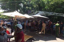 Nhân chứng kể giây phút thoát chết khi xe tứ quý tông vào đám tang