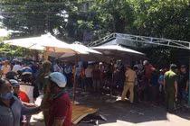 Nhân chứng kể giây phút thoát chết khi xe tứ quý tông vào đám tang