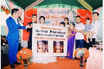 Quà cưới 'khủng" của "ông cậu nhà người ta" khiến dân mang lác mắt