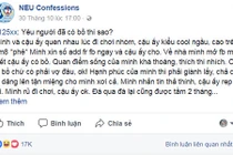 Cô gái bị chỉ trích vì chia sẻ: Yêu người có bồ thì đã sao?